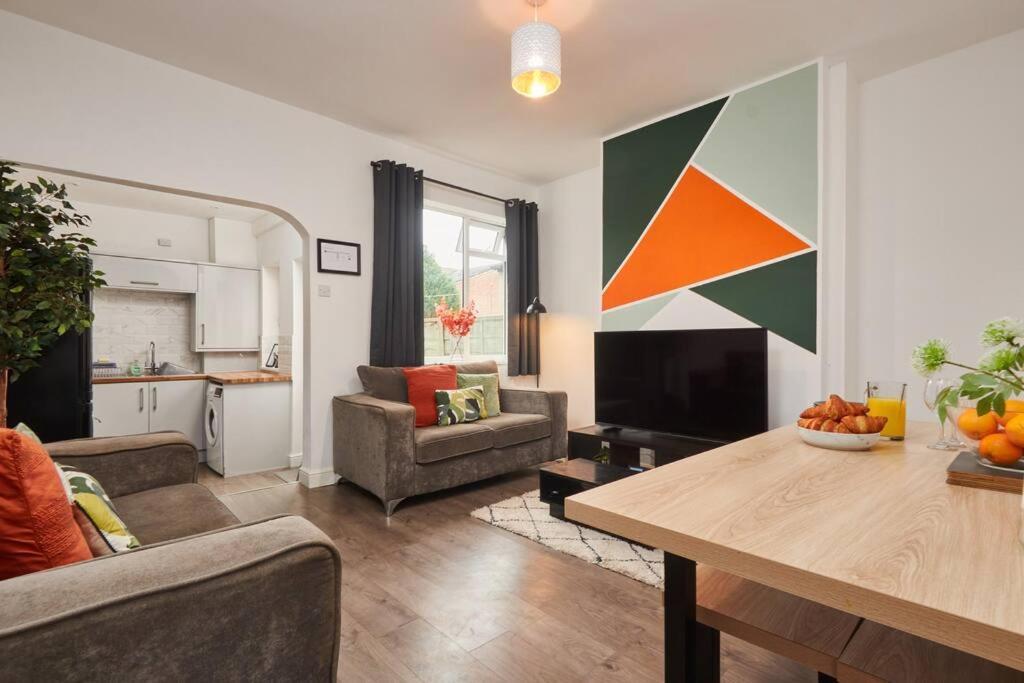 Apartmán Haw Hill House - Modern 4 Bed Normanton  Exteriér fotografie